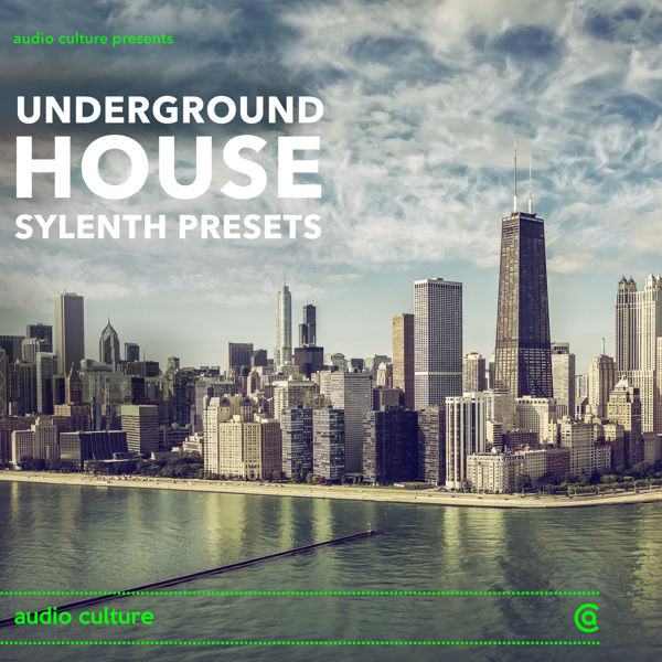 Picture of Underground House Sylenth Presets