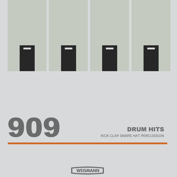 Picture of 909 Drum Hits