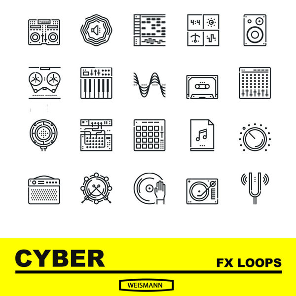 Picture of Cyber FX Loops