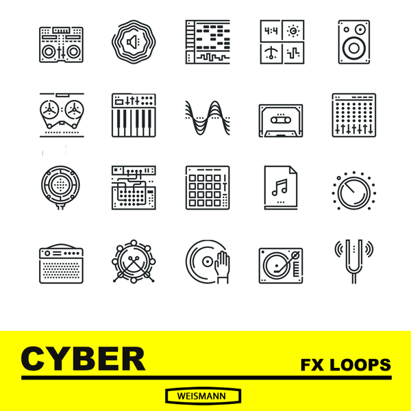 Picture of Cyber FX Loops - Sampler