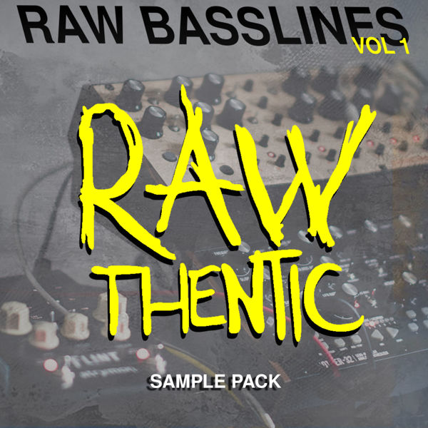Picture of RAW BASSLINES - VOL 1