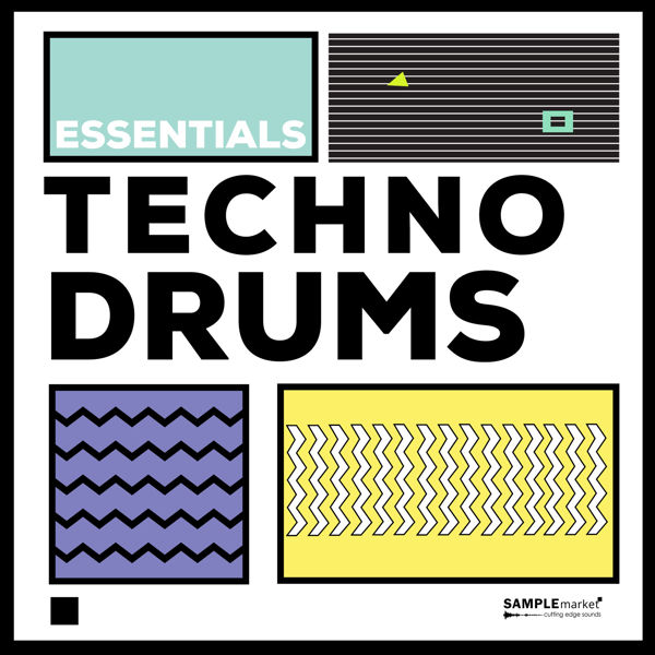 Picture of Essential Techno Drums