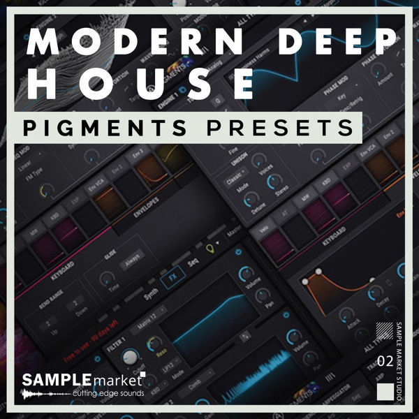 Picture of Modern Deep House - Arturia Pigments Presets