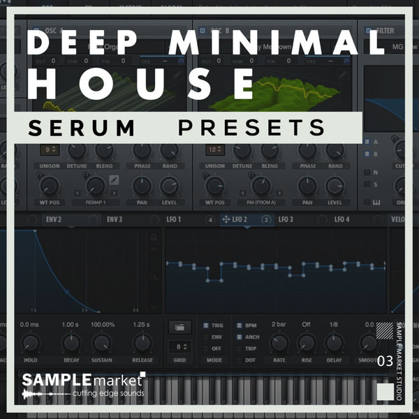 Picture of Deep Minimal House - Serum Presets
