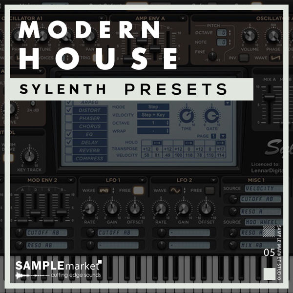 Picture of Modern House - Sylenth Presets