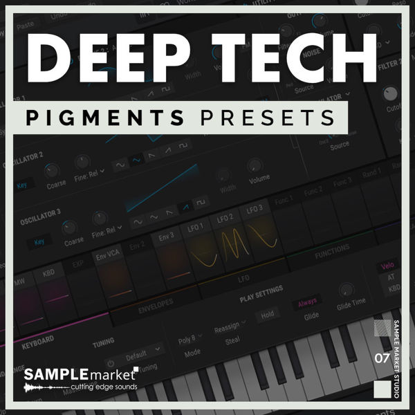 Picture of Deep Tech - Pigments Presets