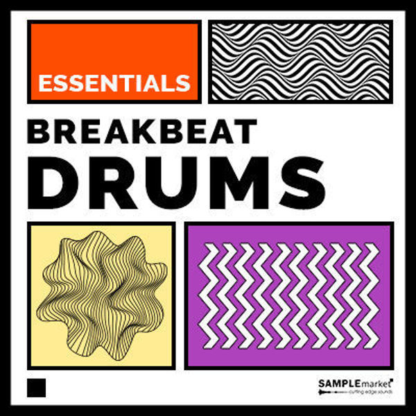 Picture of Essential Breakbeat Drums