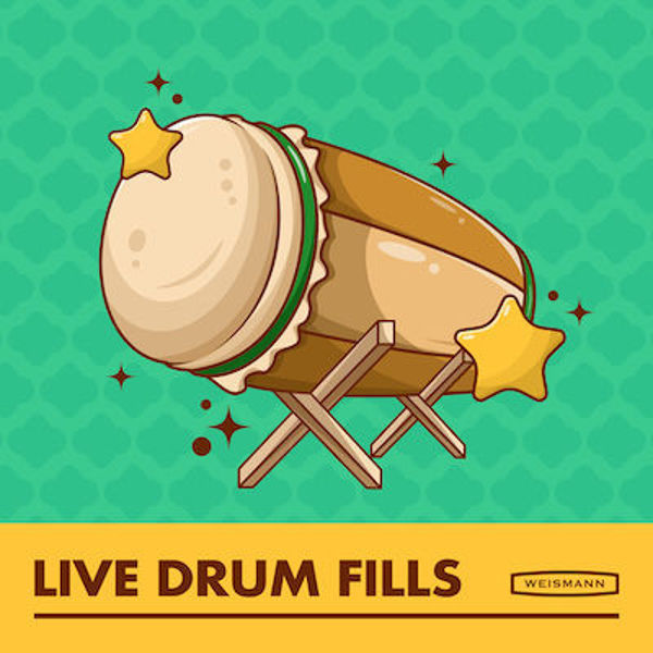 Picture of Live Drum Fills
