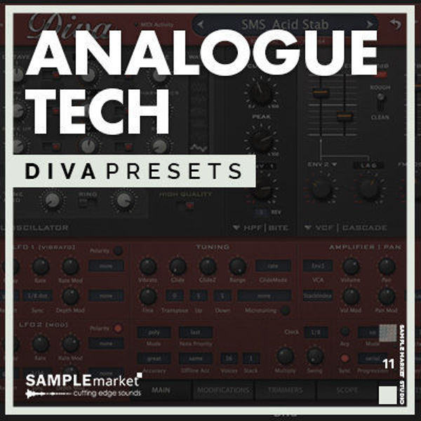 Picture of Analogue Tech - Diva Presets