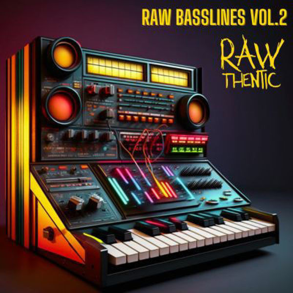 Picture of Raw Basslines Vol.2
