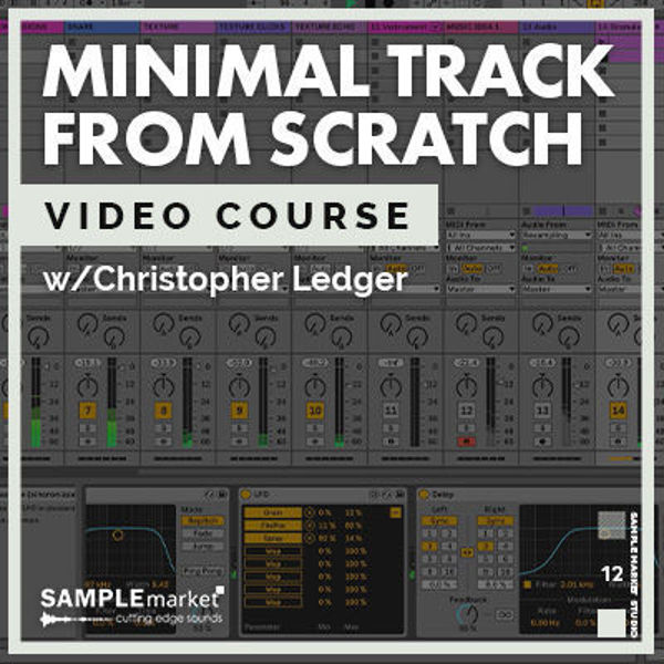 Immagine di Minimal Track From Scratch - Video Course