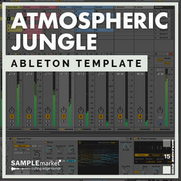 Picture of Atmospheric Jungle - Ableton Template