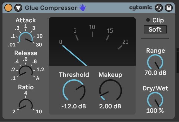 Glue Compression