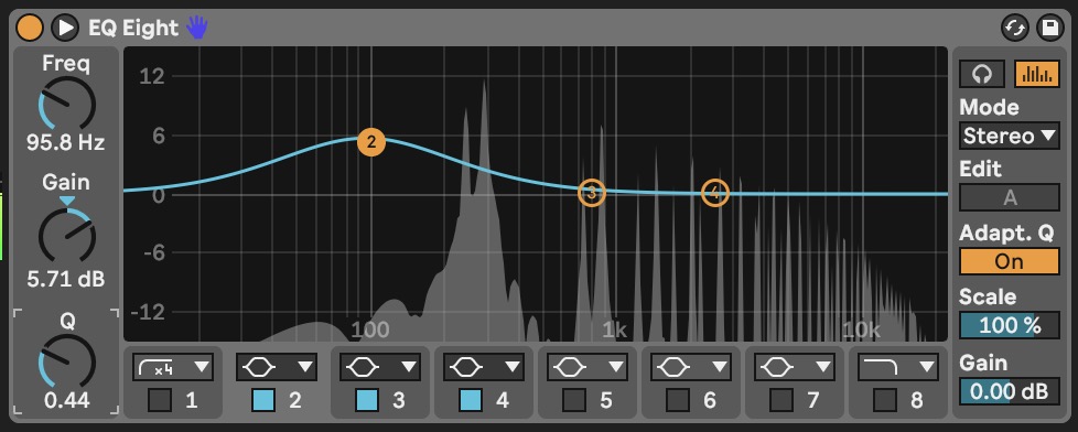 Add Warmth With EQ