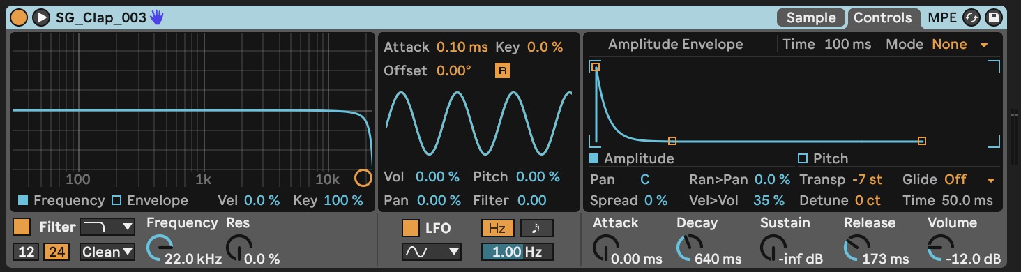 Clap Transpose