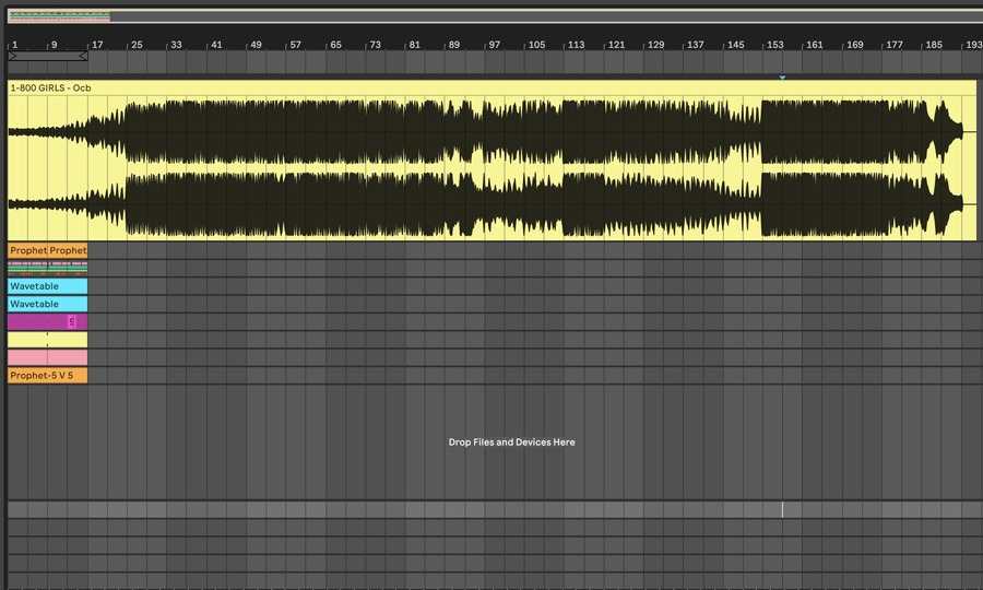 Use reference tracks to guide you