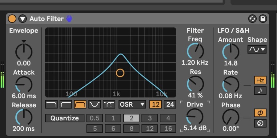 Use unsynced modulation to add movement and interest