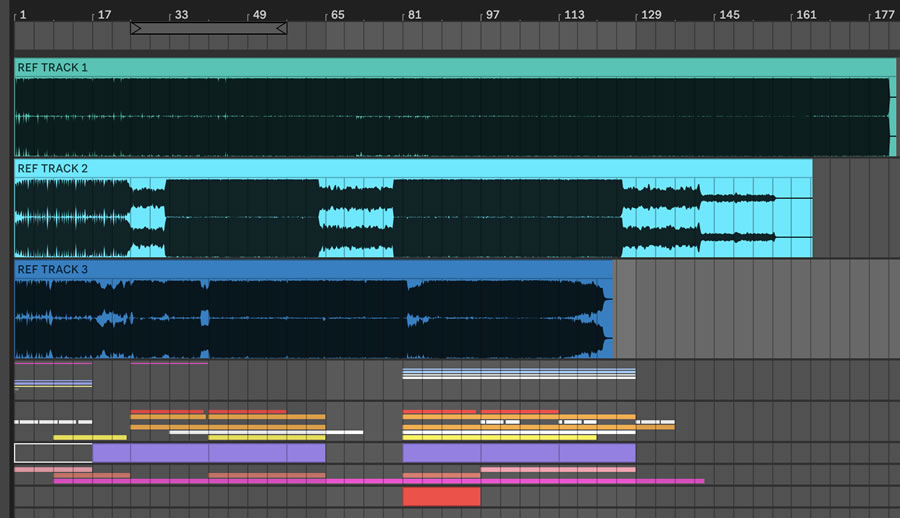 Reference Tracks