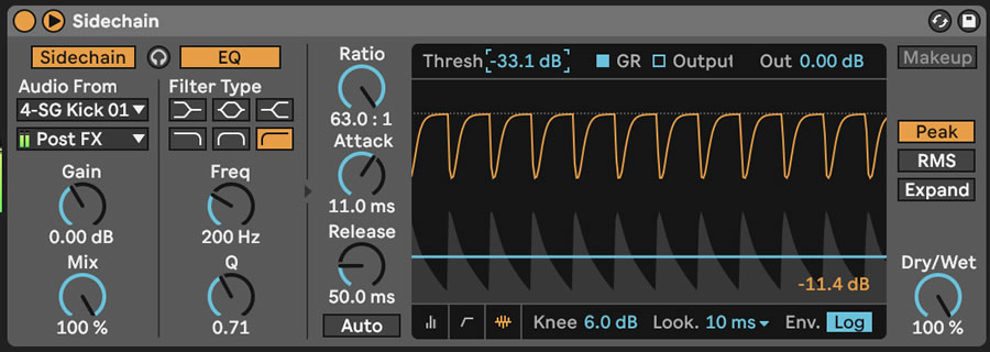 Sidechain Compression