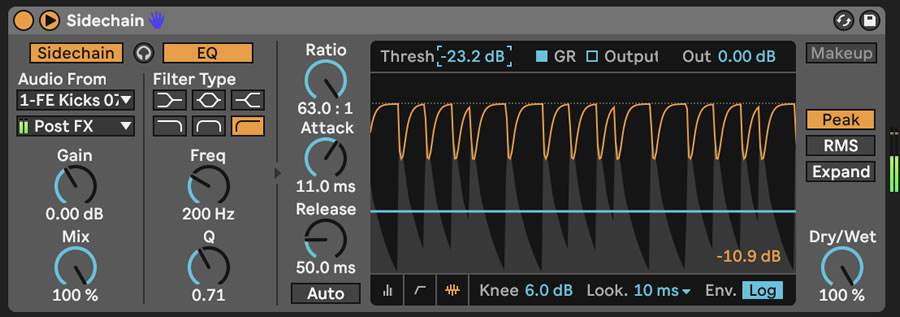 Sidechain Compression