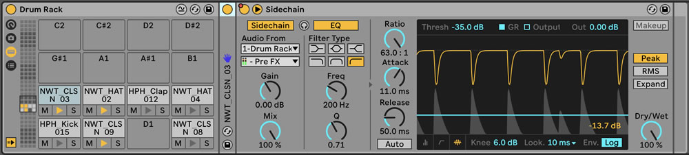 Sidechain Compression