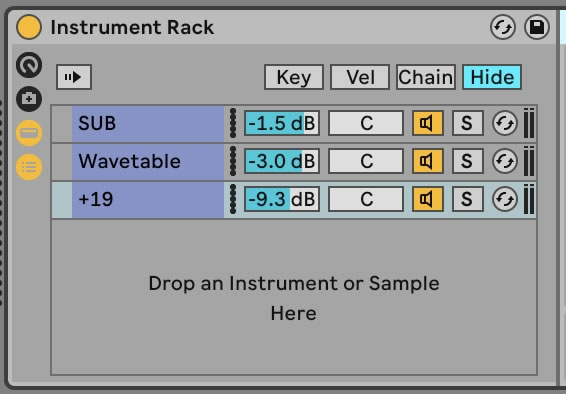Reese Bass Harmonics 1