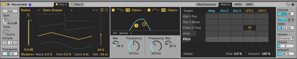 Reese Bass Harmonics 2
