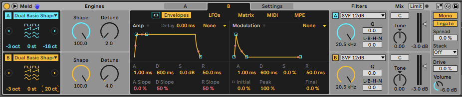 Oscillators and Setup