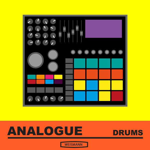 Picture of Analogue Drum Loops