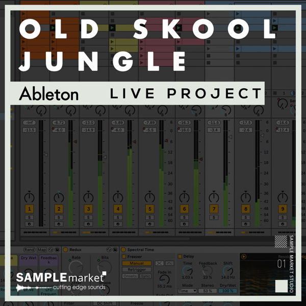 Picture of Old Skool Jungle - Ableton Live Project