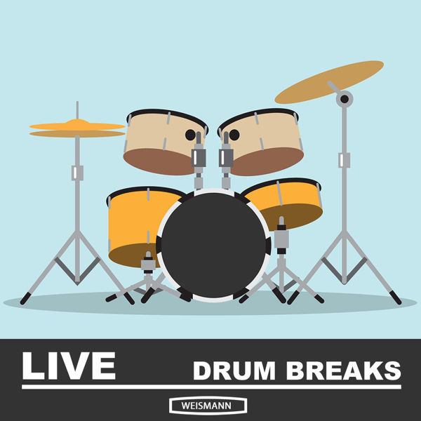 Picture of Live Drum Breaks