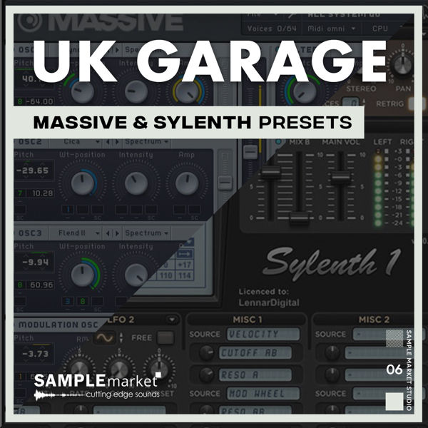 Immagine di UK Garage - Massive & Sylenth Presets