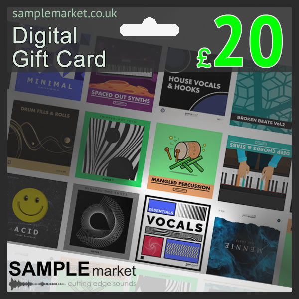 Sample Pack Digital Gift Card - £20
