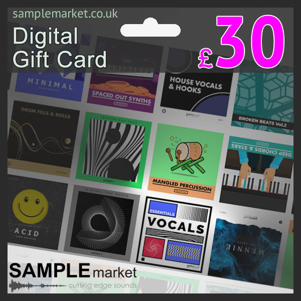 Sample Pack Digital Gift Card - £30