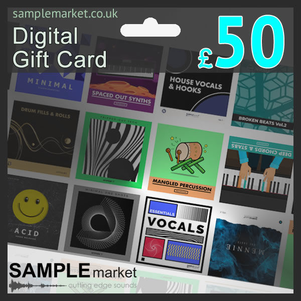 Sample Pack Digital Gift Card - £50