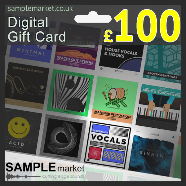 Sample Pack Digital Gift Card - £100