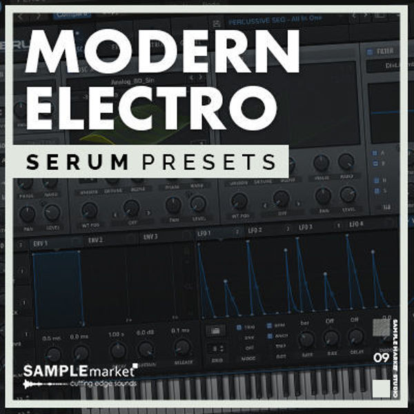 Picture of Modern Electro - Serum Presets