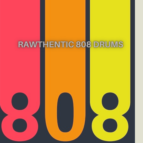 Immagine di Rawthentic 808 Drums
