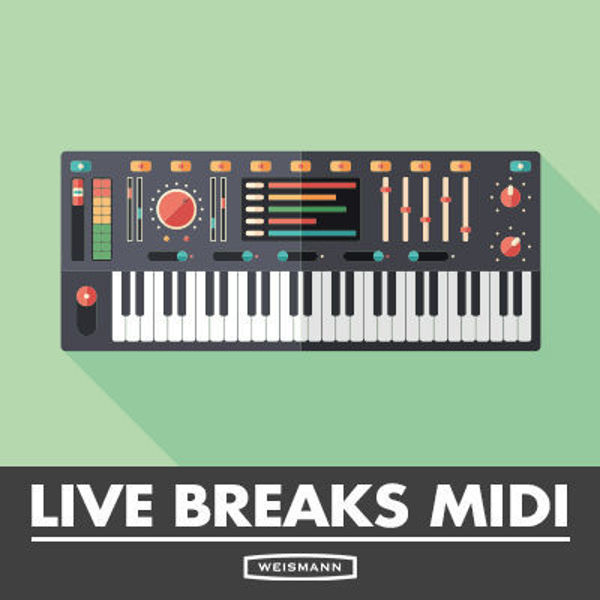 Picture of Live Breaks MIDI
