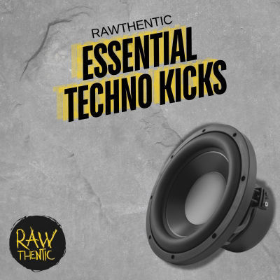 Picture of Essential Techno Kicks