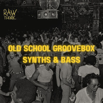 Picture of Old School Groovebox -  Synths & Bass