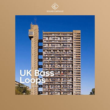 Picture of UK Bass Loops - Sound Tool Series