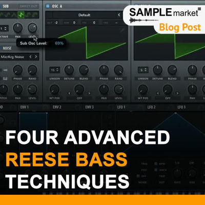 4 Advanced Reese Bass Techniques