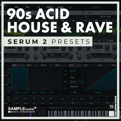 Picture of 90s Acid House & Rave - Serum 2 Presets