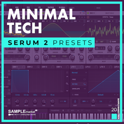 Picture of Minimal Tech - Serum 2 Presets