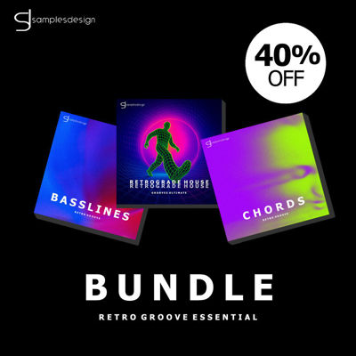 Picture of Retro Groove Essential Bundle