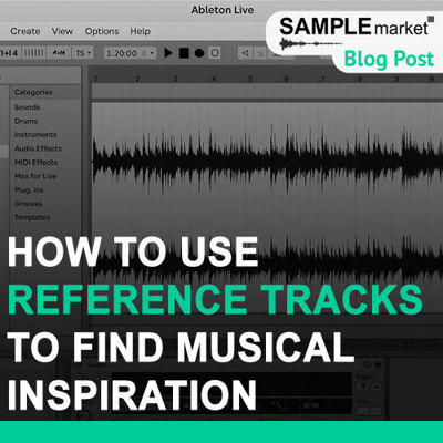 How to Use Reference Tracks to Find Musical Inspiration