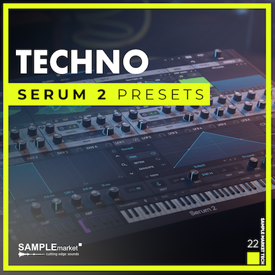 Picture of Techno - Serum 2 Presets