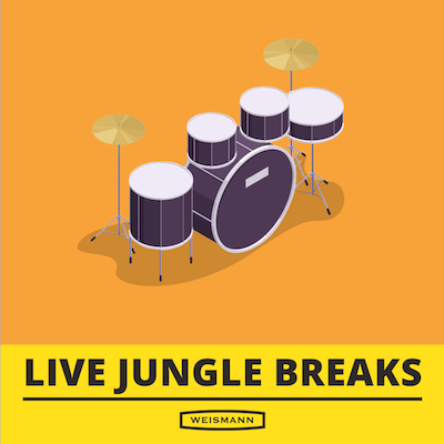 Picture of Live Jungle Breaks
