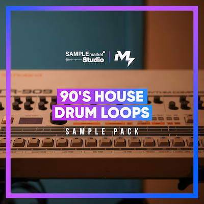 Picture of 90s House Drum Loops